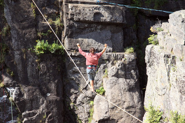 Fototapeta premium vertigineux