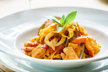 seafood pasta