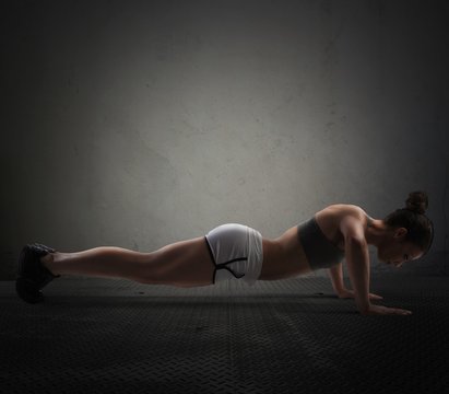 Gym Pushup