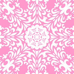 vintage ornate classic floral ornament