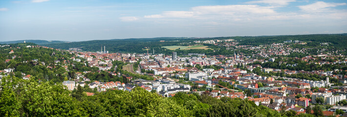 Panorama Pforzheim