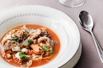 seafood soup