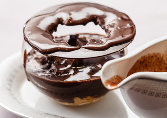 chocolate dessert