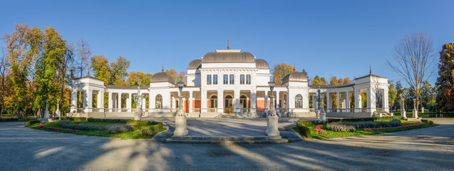 Cluj Napoca Central Park Casino, a culture and arts urban center in the heart of the city in the...