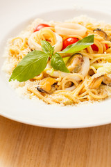 seafood pasta