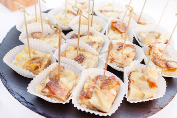 catering food