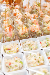 catering food