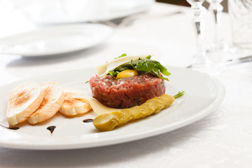 beef tartar
