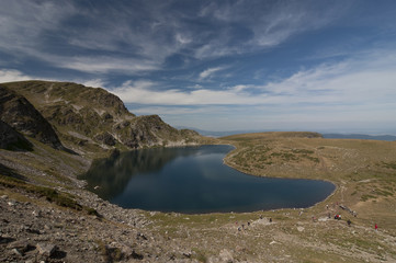 Seven Rila Lakes / The Seven Rila Lakes are a group of glacial lakes, situated in the northwestern Rila Mountains in Bulgaria.