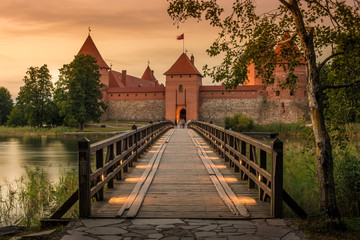 Lithuania: Trakai island castle