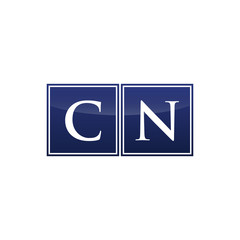 Letter Iitial Logo CN
