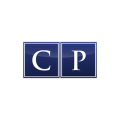Letter Iitial Logo CP