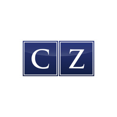 Letter Iitial Logo CZ