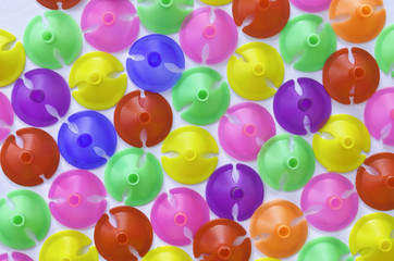 Colorful plastics plastic cup for latex balloon