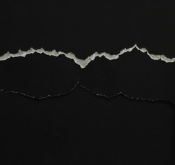 Fototapeta premium Ripped paper, space for copy