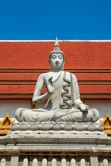 Big buddha image.
