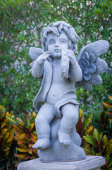 Fototapeta premium Cupid sculpture