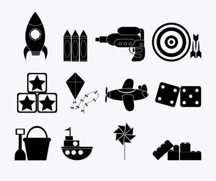 Childhood and Toys design