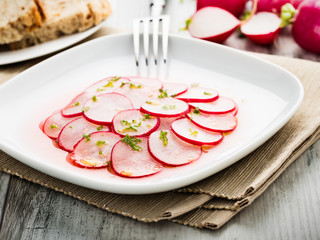 Radieschensalat - radish salat