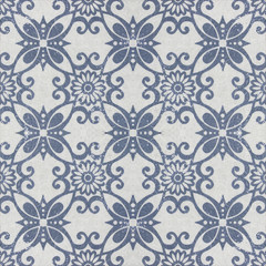 Colorful vintage ceramic old tiles wall decoration background