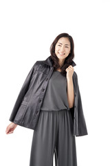 Naklejka premium 30代後半女性