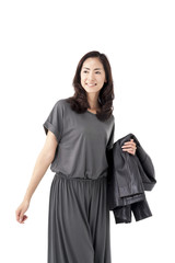 Naklejka premium 30代後半女性