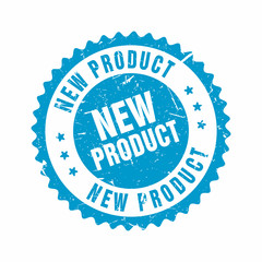 Vector  New Product stamp