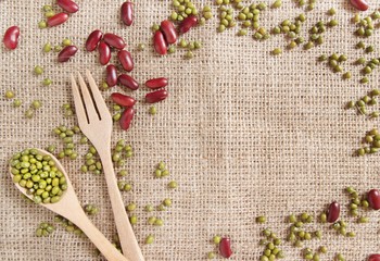 red beans with the green beans or mung beans