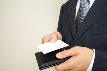 名刺交換