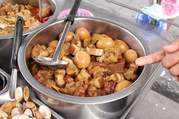 Stewed pork - chinese stly