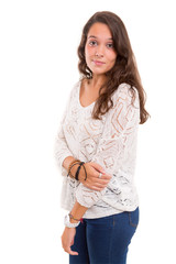 Obraz premium Young and beautiful