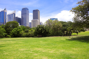 Sydney modern city