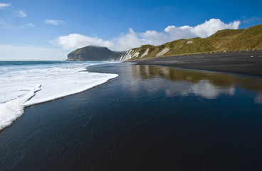 Obraz premium Cape Konakova.