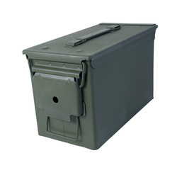 Closed Military Ammunition Case