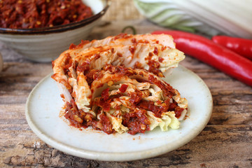 Kimchi korean food