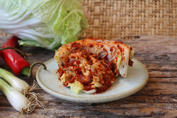 Kimchi korean food
