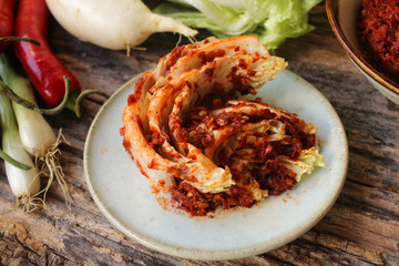 Kimchi korean food