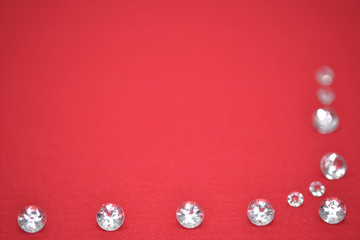 背景素材　ダイヤモンド