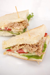 Tuna sandwich