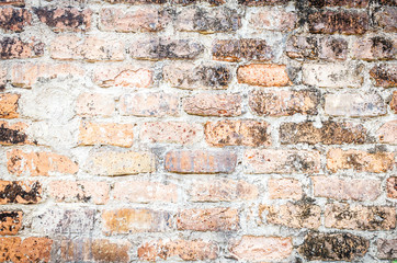 old brick wall background