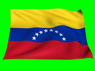 Flag of   Venezuela