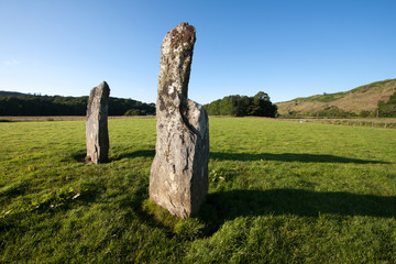 Nether Largie Standing Stones, Kilmartin Glen, Scotland