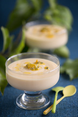 Passion fruit mousse