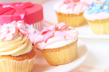 delicious dessert table for big party