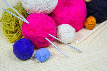 yarn for knitting needles