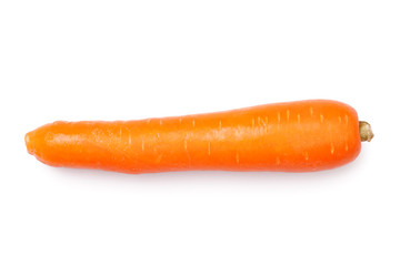 Carrot isolated on white background