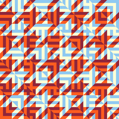 Hounds-tooth background pattern.