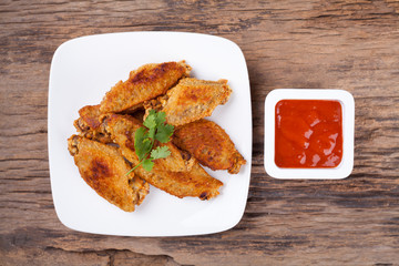 Fried chicken
