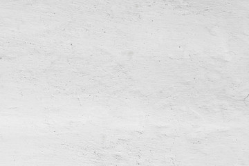 Grungy White Concrete Wall Background