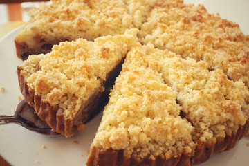 Apple cake